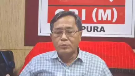 মোহনপুর: সন্ত্রাসের মদতদাতাদের উদ্দেশ্যে কড়া হুঁশিয়ারি বিরোধী দলনেতা জিতেন চৌধুরীর