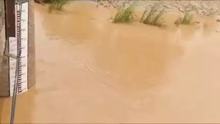 अम्बाला: मुलाना क्षेत्र से गुजरने वाली मारकंडा नदी का जलस्तर धीरे-धीरे घट रहा है