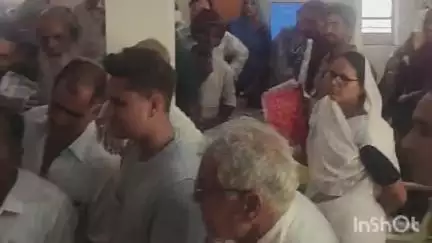 रेलमगरा: राजसमंद विधायक ने काबरा पंचायत का किया निरीक्षण, पंचायत में पाई गई खामियां