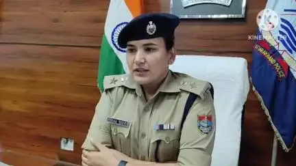 पिथौरागढ़: धारचूला में कमलेश दानू की हत्या के आरोपी चंदू खैर को पुलिस ने मनिहार गोठ से किया गिरफ्तार: SP रेखा यादव