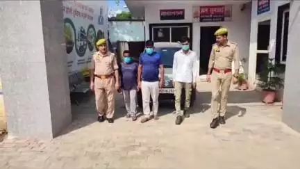 शाहबाद: पेड़हाथा गांव में कार से बकरियां चुराने वाले गिरोह का पर्दाफाश, महिला सहित 4 गिरफ्तार