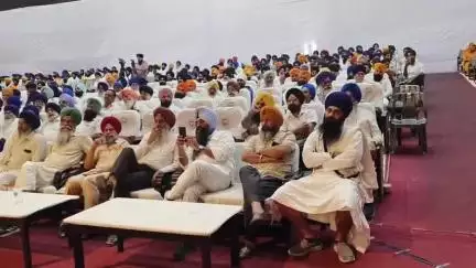 थानेसर: HSGMC ने कुरुक्षेत्र में इमरजेंसी की 50वीं वर्षगांठ पर काला दिवस मनाया, प्रधान बोले- अत्याचार के खिलाफ आवाज उठाएंगे
