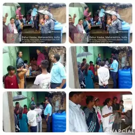 आरोग्य विभाग,
 जिल्हा परिषद जळगाव. 
माननीय जिल्हा आरोग्य अधिकारी डॉक्टर सचिन भायेकर सर यांच्या मार्गदर्शक सूचनेनुसार *
*विशेष गोवर रूबेला निर्मूलन मोहीम* अंतर्गत आज दिनांक 26 /6 /2025 रोजी प्राथमिक आरोग्य केंद्र  वाकोद  येथे