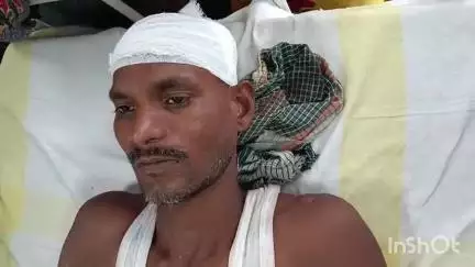 मुंगेर: चौखंडी में ढलाई करते समय एक मजदूर गिरकर घायल, सदर अस्पताल में भर्ती