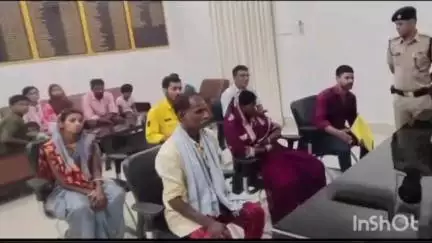 मुंगेर: पुलिस अधीक्षक कार्यालय में आमजनों की शिकायतें पुलिस अधीक्षक द्वारा सुनी गईं