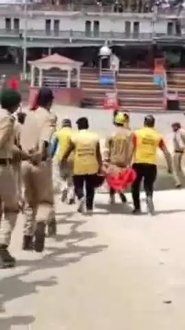 कानपुर: कानपुर में बाढ़ से लोगों को बचाने के लिए प्रशासन ने कई घाटों पर किया मॉक ड्रिल