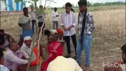 चांद: प्रहलादपुर के बधार में विद्युत करंट की चपेट में आने से पांच मवेशियों की हुई मौत