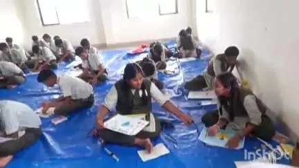 रोहा: महाराष्ट्र शासन उद्योग, उर्जा कामगार व खनिकर्म विभाग,  विद्युत सुरक्षा प्रबोधन निमित्त चित्रकला व निबंध स्पर्धा संपन्न