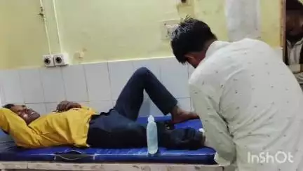 छीपाबड़ोद: रोड एक्सीडेंट में बाइक सवार युवक घायल, गंभीर हालत में जिला अस्पताल किया गया रेफर