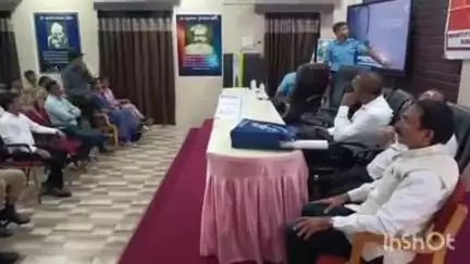 राजनांदगांव: शासकीय दिग्विजय महाविद्यालय में वायु सेना अग्निवीर भर्ती के लिए मार्गदर्शन शिविर का आयोजन किया गया