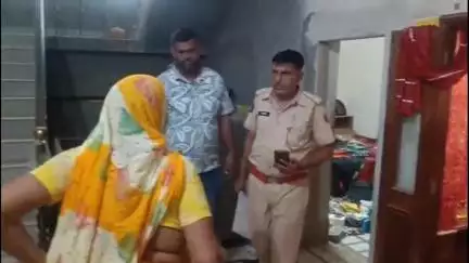 नोखा: नोखा में बंद मकान में हुई चोरी, एक ही मकान में चोरी की चौथी घटना, पुलिस मौके पर पहुंची