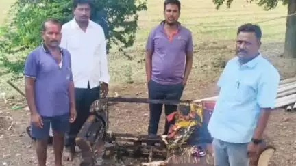 मंगळवेढा: नंदेश्वर परिसरात घरगुती गॅसच्या स्फोटात 2 वर्षीय चिमुकलीचा होरपळून मृत्यू, चारजण गंभीर जखमी