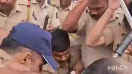 पालघर: वाढवण येथे स्थानिक आणि पोलिसांमध्ये झाली झटपट