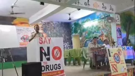 পূর্বস্থলী ২: পারুলিয়া বাজার ও বিদ্যানগর এলাকায় পূর্বস্থলী ও নাদনঘাট থানার উদ্যোগে আন্তর্জাতিক মাদকবিরোধী দিবস উদযাপন