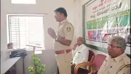 ಕಂಪ್ಲಿ: ಮಾದಕ ವಸ್ತುಗಳ ಸೇವನೆಯಿಂದ ಆರೋಗ್ಯದ ಮೇಲೆ ದುಷ್ಪರಿಣಾಮ, ನಗರದಲ್ಲಿ ಪಿಎಸ್ಐ ಅವಿನಾಶ್ ಕಾಂಬಳೆ