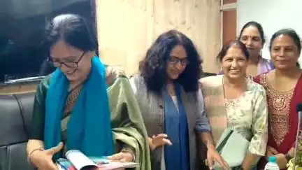 शिमला शहरी: महिला आयोग की अध्यक्ष विद्या नेगी ने संभाला कार्यभार, आयोग में लंबित मामलों के जल्द निपटारे की कही बात
