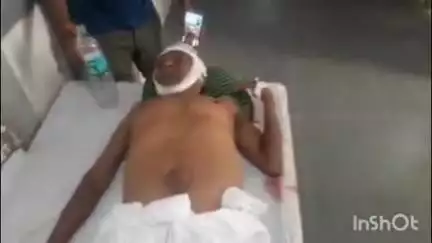 सलेमपुर: एकडंगा गांव में दीवार गिरने से बुजुर्ग किसान दबकर घायल, हालत गंभीर