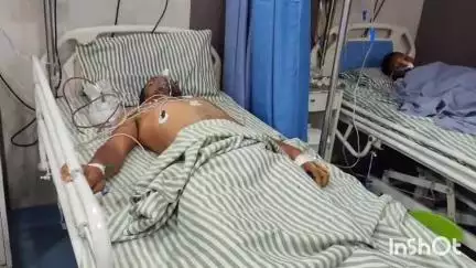 कहरा: चंदौर इलाके में गोलीबारी, एक युवक घायल, सहरसा के निजी अस्पताल में भर्ती