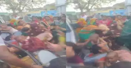 यूपी के आगरा में कुआं पूजन के दौरान तेज़ रफ्तार कार ने महिलाओं और बच्चों को रौंदा, 30 लोग घायल