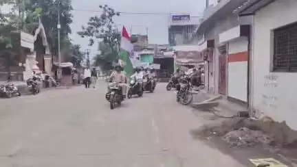 मोर्शी: अंमलीपदार्थ विरोधी दिनानिमित्त शिरखेड पोलिसांची,शिरखेड ते नेरपिंगळाई  बाईक रॅली संपन्न
