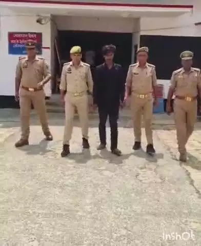 अजीतमल: पुलिस ने मानपुर मोड़ से किशोरी को अगवा कर दुष्कर्म करने के आरोपी को घेराबंदी कर किया गिरफ्तार