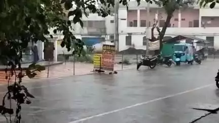 नारायणगंज: उमस के बाद दोपहर में बारिश से मिली राहत, नारायणगंज में 24 घंटे में 18.8 मिमी बारिश दर्ज