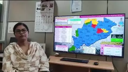 ଭୁବନେଶ୍ବର ମ୍ୟୁନିସିପାଲଟି କର୍ପୋରେସନ: ପାଣିପାଗ ସ୍ଥିତି ନେଇ ଭୁବନେଶ୍ୱର ପାଣିପାଗ ଅଫିସରେ ପ୍ରତିକ୍ରିୟା ରଖିଲେ ଆଞ୍ଚଳିକ ପାଣିପାଗ କେନ୍ଦ୍ର ନିର୍ଦ୍ଦେଶିକା ମନୋରମା ମହାନ୍ତି