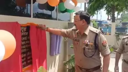 तिलहर: थाने के अंदर पुलिस अधीक्षक ने शिशु गृह का उद्घाटन किया, शिशु गृह को सुंदर और आकर्षक ढंग से सजाया गया