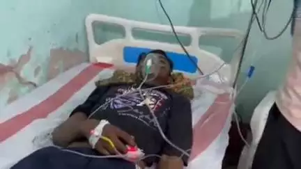 झाझा: बटिया थानाक्षेत्र के जिनहुरिया गांव के पास बाइक अनियंत्रित होने से बाइक चालक गंभीर रूप से घायल
