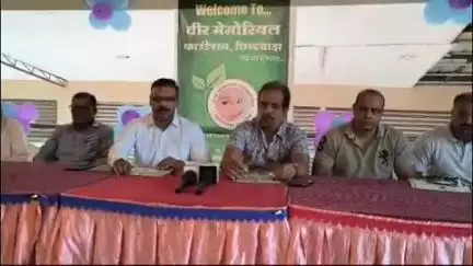 छिंदवाड़ा नगर: वीर मेमोरियल फाउंडेशन 28 जून से सामाजिक गतिविधियों का करेगा शुभारंभ, निजी होटल में प्रेस वार्ता में दी जानकारी