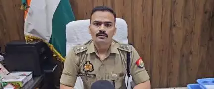 संभल: बहजोई एसपी कार्यालय पर ताजिये को लेकर एसपी कृष्ण कुमार बिश्नोई ने पीस कमेटी की बैठक में कैमरे पर दी जानकारी