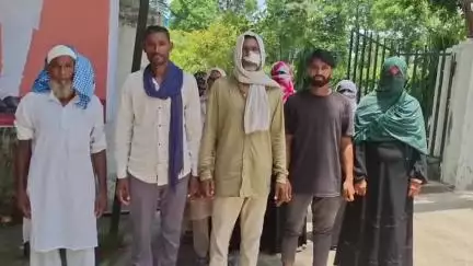 अमरोहा: अमरोहा एसपी ऑफिस पहुंचकर मारपीट के पीड़ित ने गजरौला थाने के विवेचक पर लगाए गंभीर आरोप