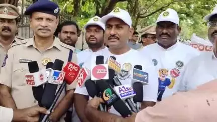 నారాయణ్​ఖేడ్: డ్రగ్స్ అణు బాంబు కంటే ప్రమాదకరం: నారాయణఖేడ్ లో యాంటీ డ్రగ్స్ డే లో డిస్ట్రిక్ట్ కోఆర్డినేటర్ సంతోష్ కుమార్