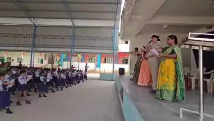 ಇಳಕಲ್‌: ನಗರದ  ಸಿ.ಎಸ್.ವಿಂ. ಶಾಲೆಯಲ್ಲಿ ಮಾದಕ ದ್ರವ್ಯ ವ್ಯಸನ ಮತ್ತು ಆಕ್ರಮ ಸಾಗಾಣಿಕೆ ವಿರೋಧಿ ದಿನ ಆಚರಣೆ : ಪಿಎಸ್‌ಐ ಎಸ್.ಆರ್.ನಾಯಕ ಭಾಗಿ