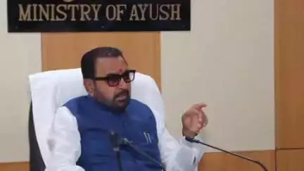 बुलढाणा: दिल्ली येथे केंद्रीय राज्यमंत्री प्रतापराव जाधव यांच्या अध्यक्षतेखाली राष्ट्रीय औषधी वनस्पती मंडळाची आढावा बैठक