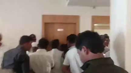 सातारा: सातारा येथील शरद पवार यांनी हॉटेल प्रिती येथे साधला पत्रकारांशी संवाद