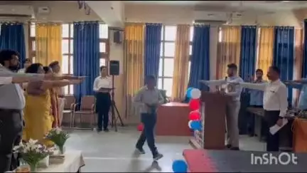मंडी: अंतरराष्ट्रीय नशा निरोधक दिवस पर मंडी में जनजागरूकता कार्यक्रम आयोजित, उपायुक्त ने दिलाई नशामुक्ति की शपथ