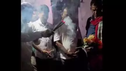 ରେଢାଖୋଲ: ବିଜେପିର ହୁମା ମଣ୍ଡଳ ପକ୍ଷରୁ ବିଶ୍ଵପ୍ରସିଦ୍ଧ ହୁମା ବିମଲେଶ୍ବର ବାବାଙ୍କ ବକ୍ରମନ୍ଦିର ଠାରେ ଦିପ ପ୍ରଜ୍ବଳନ