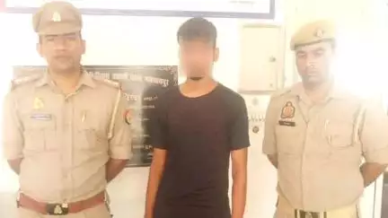 शिकोहाबाद: मक्खनपुर पुलिस ने हलपुरा की ओर जाने वाले कच्चे रास्ते से चोरी के 2 मोबाइल सहित शातिर चोर रिशू कुमार को दबोचा
