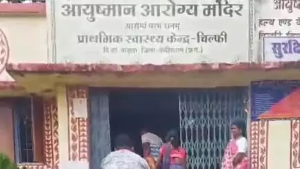 कवर्धा: अकलघरिया मोड़ के पास ट्रक के पीछे बाइक सवार टकराया, दो लोग घायल, एक की हालत गंभीर