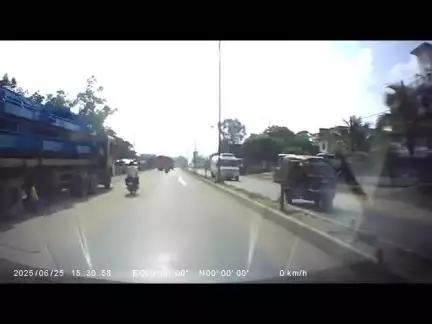 कचनी भीषण सड़क हादसे का dashcam फुटेज आया सामने