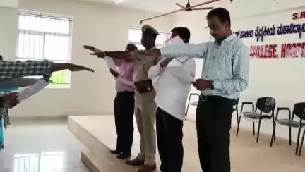 ಬೀಳಗಿ: ಯುವಕರು ಮಾದಕ ವ್ಯಸನಿಗಳಾಗದೆ ಶಿಕ್ಷಣ ದಿಂದ ಉತ್ತಮ ಭವಿಷ್ಯ ರೂಪಿಸಿಕೊಳ್ಳಿ,ಪಟ್ಟಣದಲ್ಲಿ  ಸಿಪಿಐ ಸಣಮನಿ