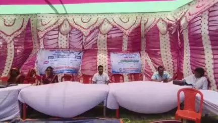 सुपौल: बिना पंचायत में विशेष विकास शिविर में सड़क बनाने की मांग उठी
