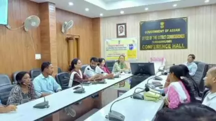 করিমগঞ্জ: শ্রীভূমি জেলাশাসকের কনফারেন্স হলে সাব ডিভিশনাল ল্যান্ড অ্যাডভাইজারি কমিটির এক বৈঠকের আয়োজন,উপস্থিত জেলাশাসক