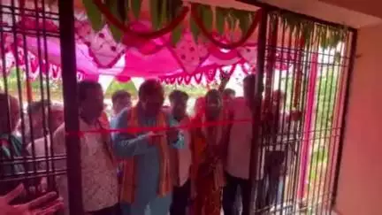 ବେଗୁନିଆ: ପୋଡ଼ାଡିହ ସେବା ସମବାୟ ସମିତିର ନୂତନ କାର୍ଯ୍ୟାଳୟ ଗୃହର ଶୁଭ ଉଦ୍ଘାଟନ କଲେ ବେଗୁନିଆ ବିଧାୟକ