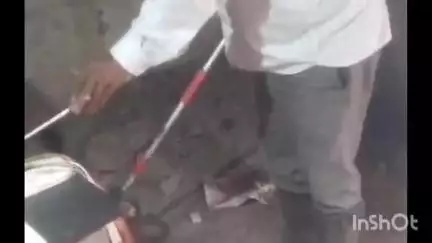 आठनेर: ग्राम ठानी निवासी आदिवासी के घर में 5 फीट लंबा कोबरा नागिन, सर्प मित्र ने किया रेस्क्यू