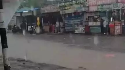 बुलढाणा: सुलतानपूर येथे शेगाव पंढरपूर पालखी मार्गाच्या साईडला नाली न बांधल्याने नागरिकांच्या घरात शिरले पाणी #Jansamasya