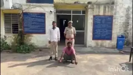 सरमथुरा: मथुरा थाना इलाके से अलग-अलग मामलों में दो लोगों को किया गया गिरफ्तार