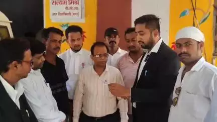 मुस्लिम धोबी समाज को आरक्षण की मांग को लेकर राष्ट्रपति को संबोधित अपर जिलाधिकारी को सौंपा ज्ञापन #jansamasya