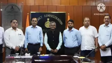 पानीपत: पानीपत शौर्य स्मारक को लेकर महाराष्ट्र के मुख्यमंत्री के सचिव विकास खारगे ने किया काला आंब का दौरा